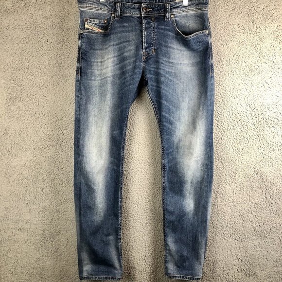Diesel Other - Diesel Safado Jeans Mens Size W34 x L32 Tapered Slim Straight Stretch Denim